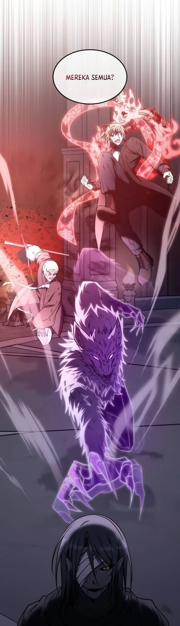 The Veteran Healer Is Overpowered Chapter 13 Gambar 56