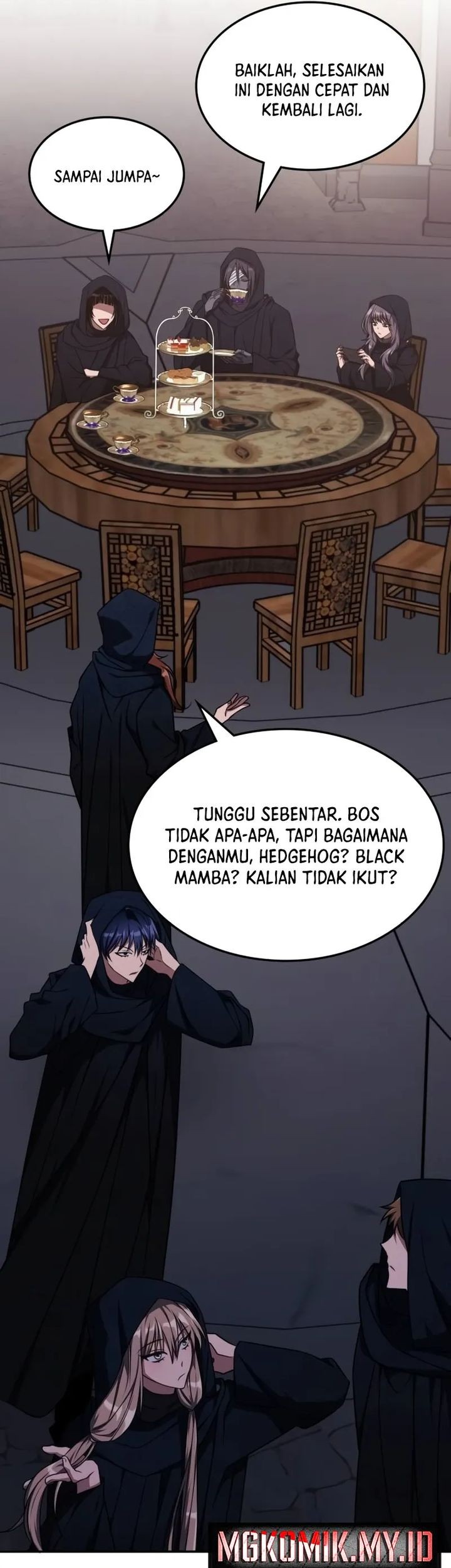 The Veteran Healer Is Overpowered Chapter 13 Gambar 15