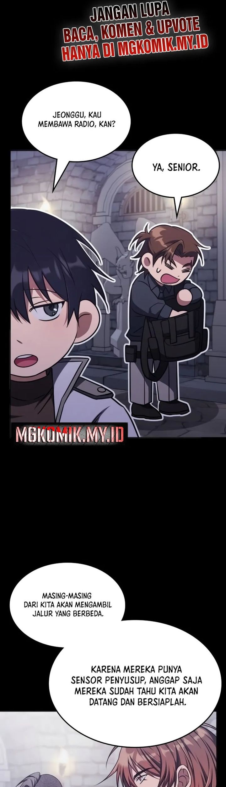 The Veteran Healer Is Overpowered Chapter 13 Gambar 24