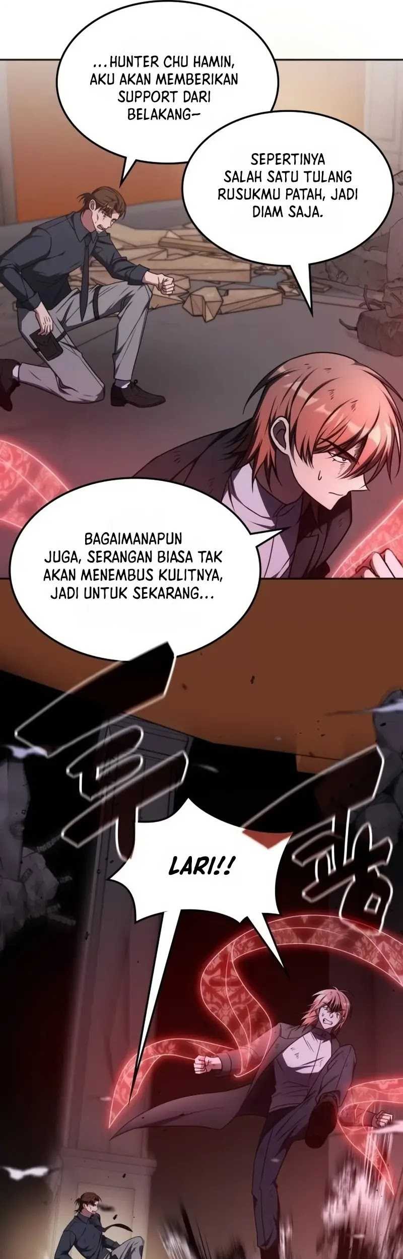 The Veteran Healer Is Overpowered Chapter 14 Gambar 41