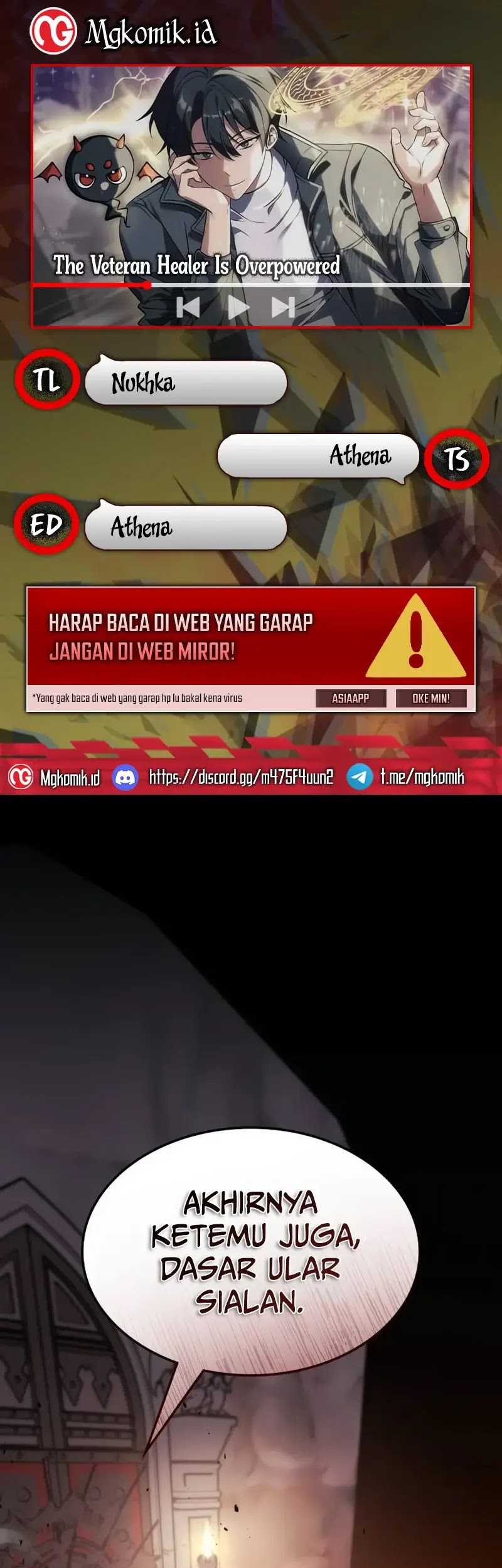 Komik The Veteran Healer Is Overpowered Chapter 15 gambar nomor 1