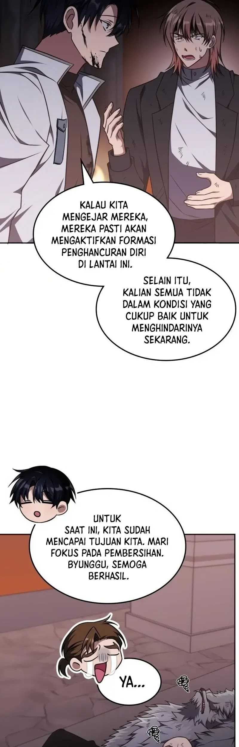 The Veteran Healer Is Overpowered Chapter 15 Gambar 64