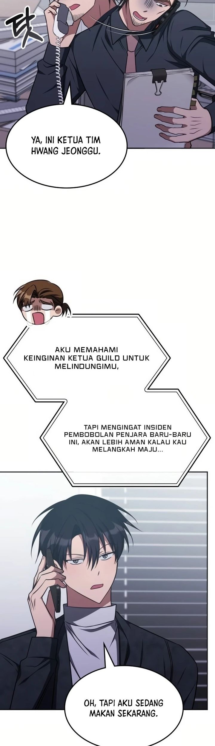 The Veteran Healer Is Overpowered Chapter 16 Gambar 41