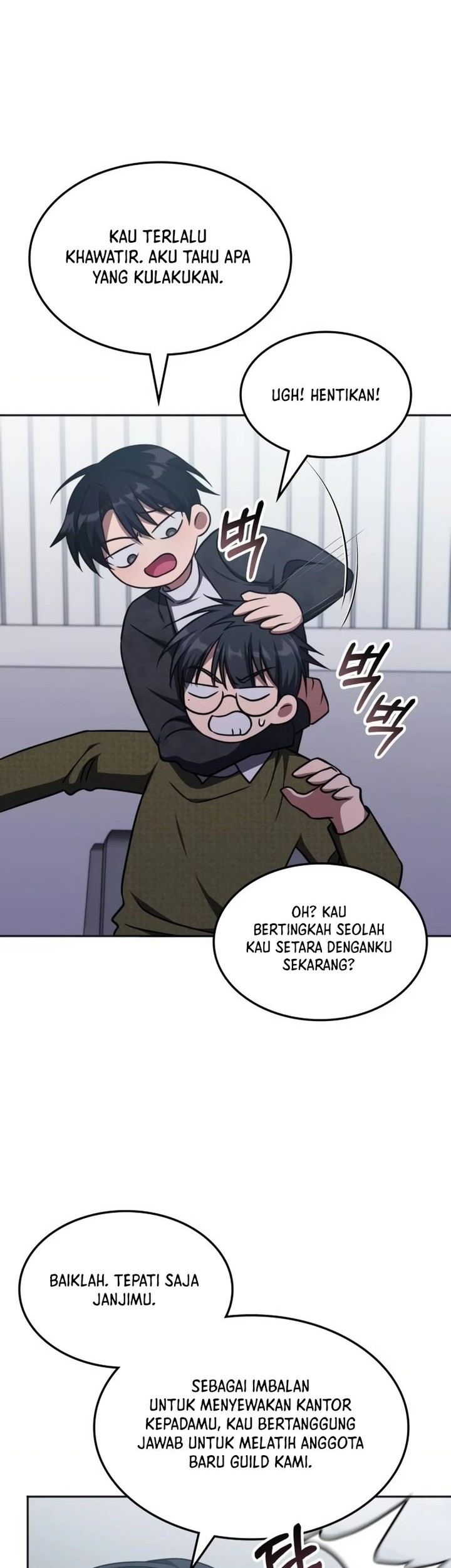 The Veteran Healer Is Overpowered Chapter 16 Gambar 29