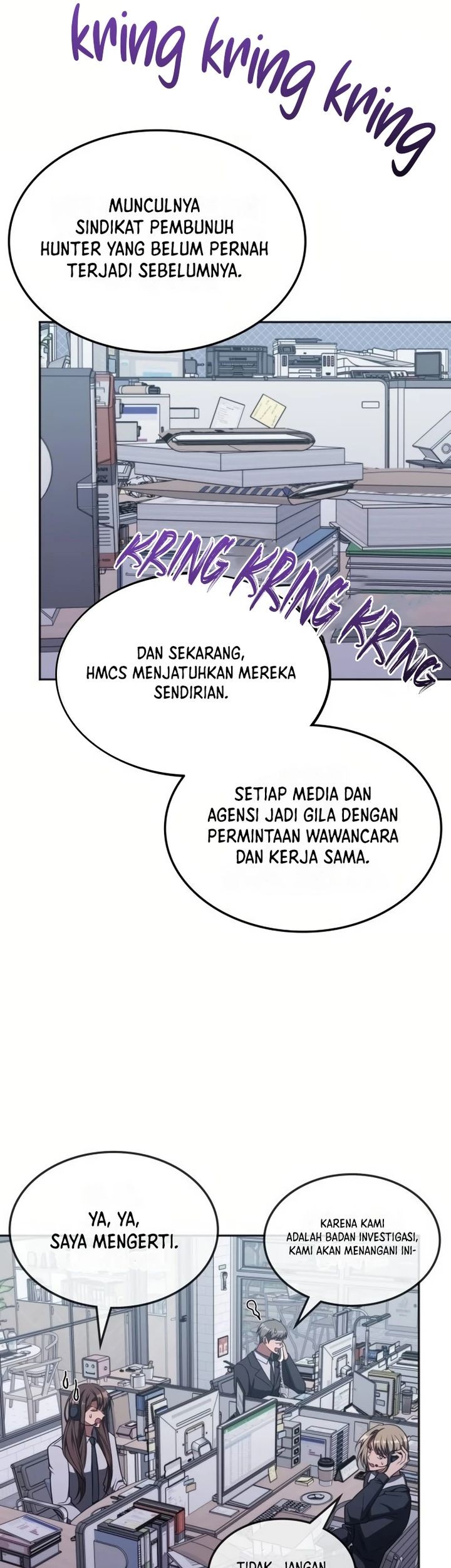 The Veteran Healer Is Overpowered Chapter 16 Gambar 37