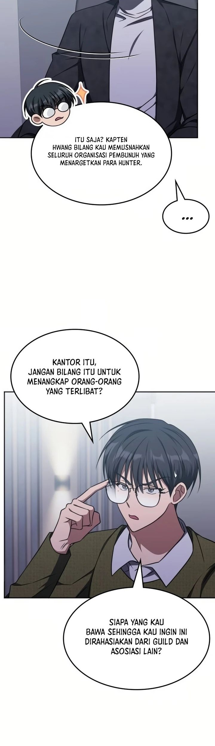 The Veteran Healer Is Overpowered Chapter 16 Gambar 23