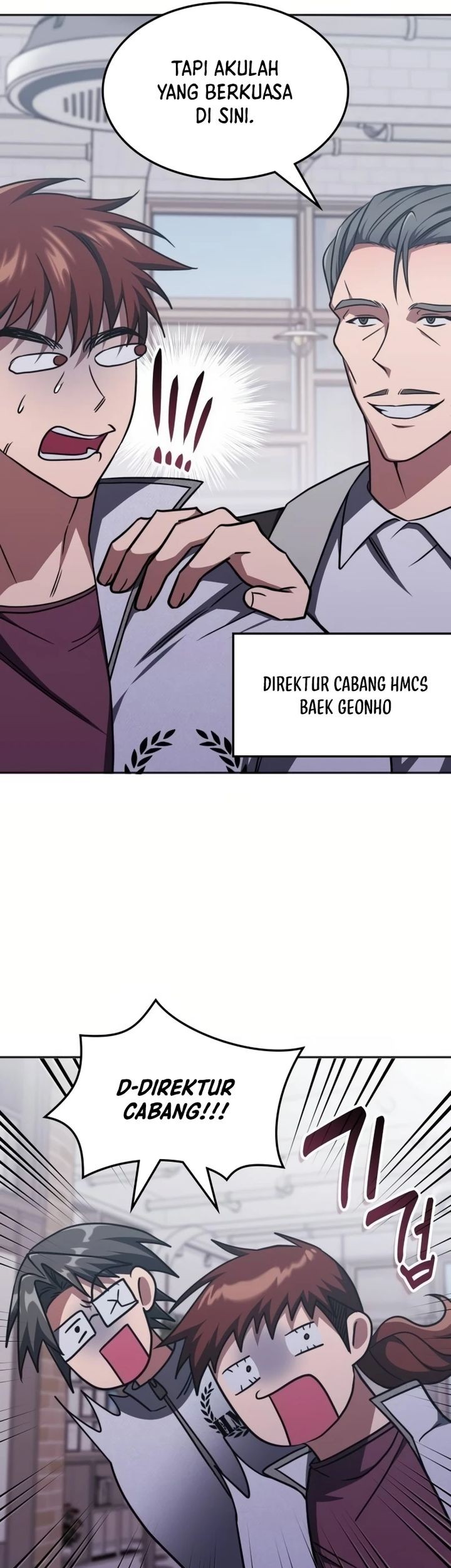 The Veteran Healer Is Overpowered Chapter 17 Gambar 38