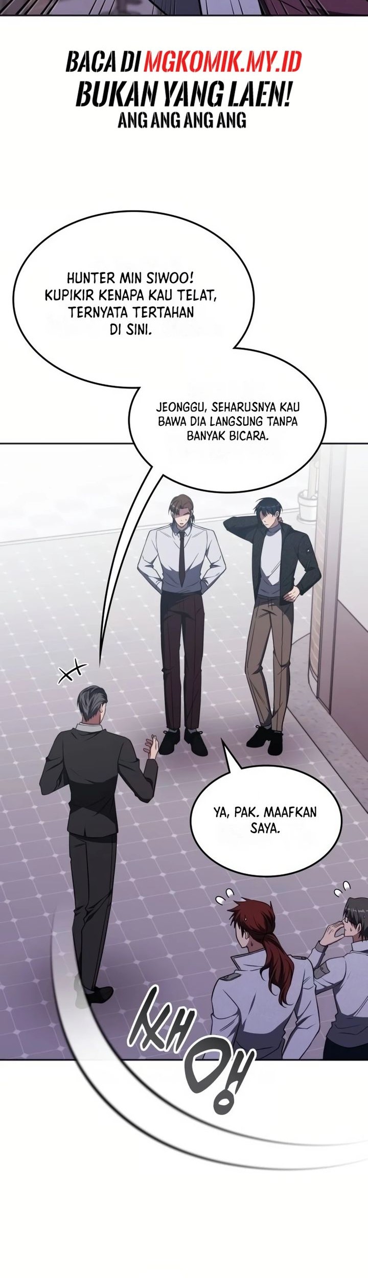 The Veteran Healer Is Overpowered Chapter 17 Gambar 39