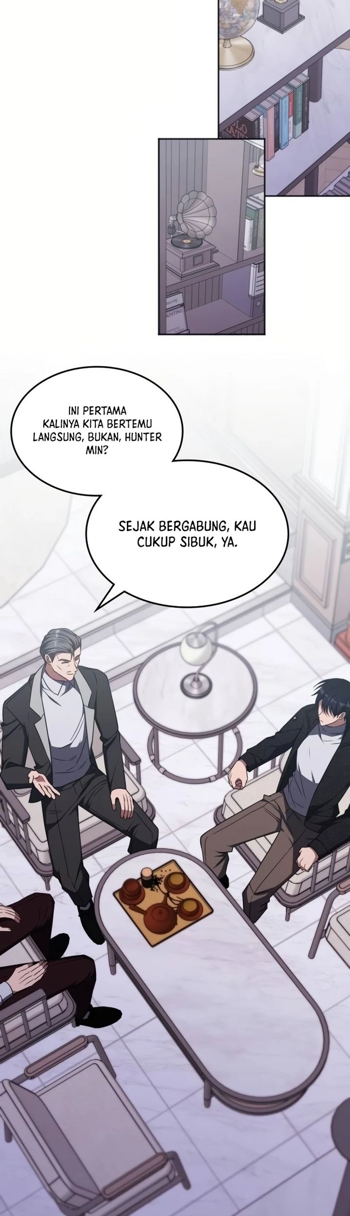 The Veteran Healer Is Overpowered Chapter 17 Gambar 45