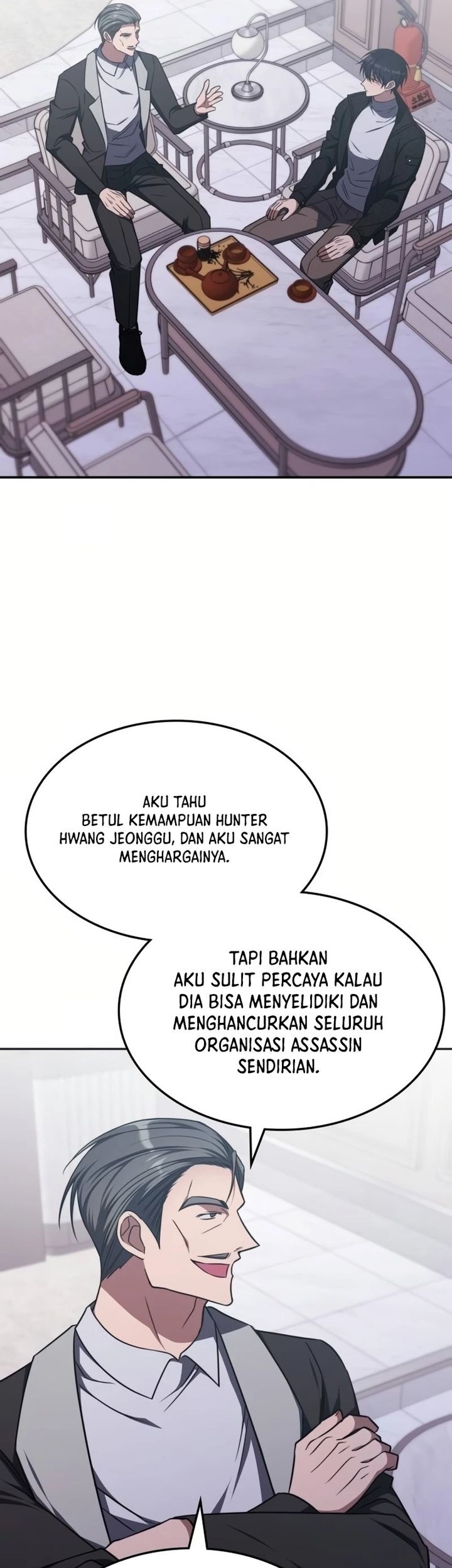 The Veteran Healer Is Overpowered Chapter 17 Gambar 53