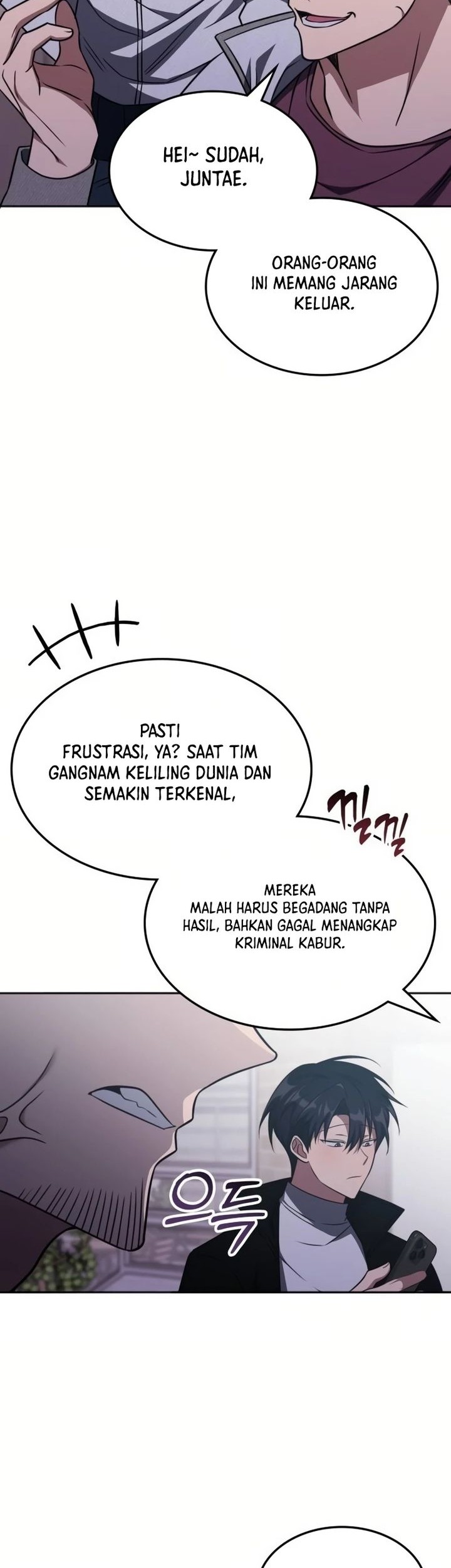 The Veteran Healer Is Overpowered Chapter 17 Gambar 27