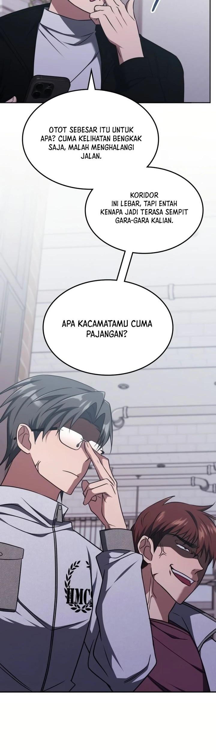 The Veteran Healer Is Overpowered Chapter 17 Gambar 30