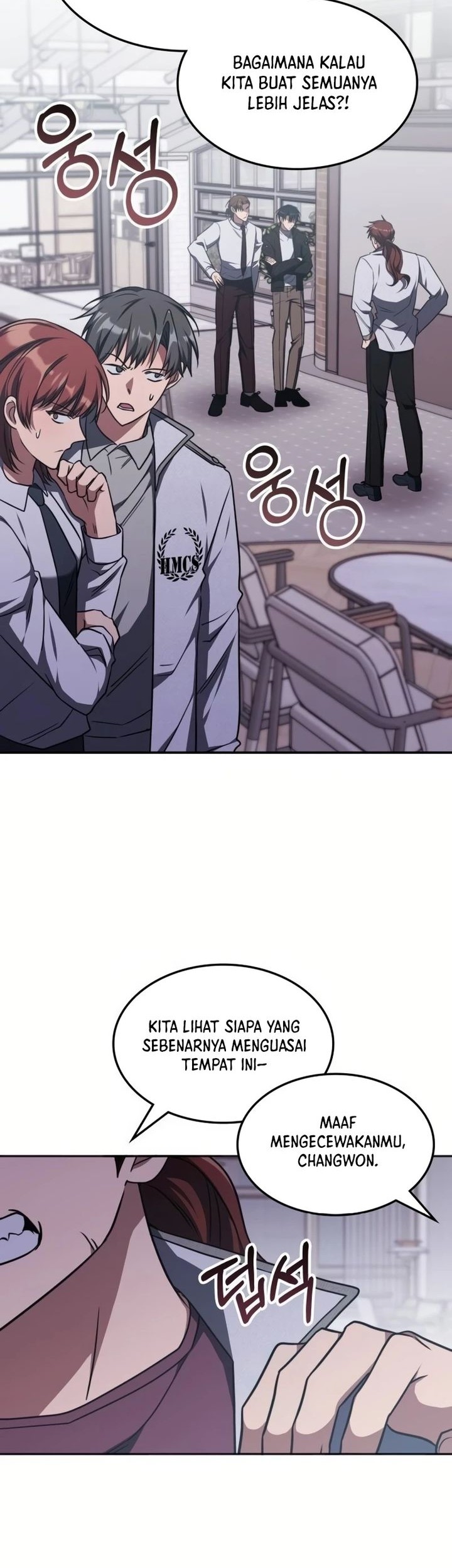 The Veteran Healer Is Overpowered Chapter 17 Gambar 36