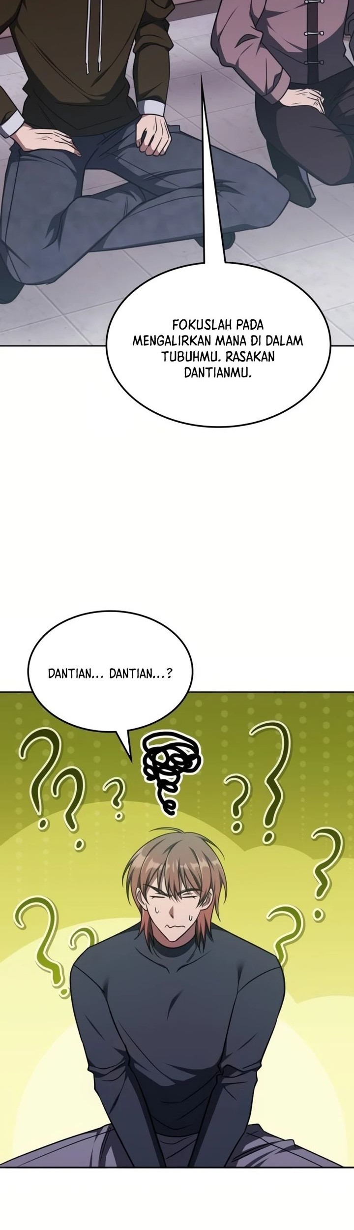 Manhwa The Veteran Healer Is Overpowered Chapter 17 gambar nomor 2