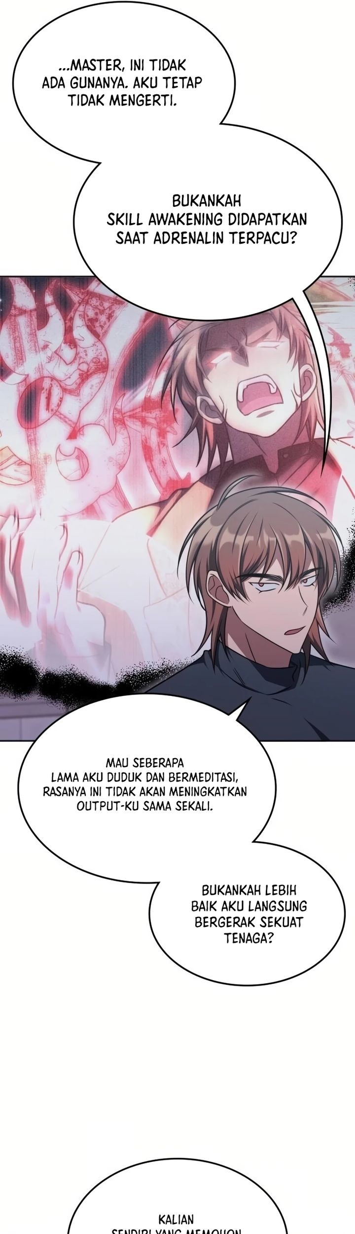 The Veteran Healer Is Overpowered Chapter 17 Gambar 4