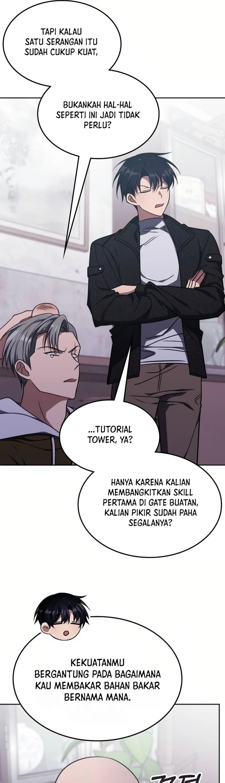 The Veteran Healer Is Overpowered Chapter 17 Gambar 7