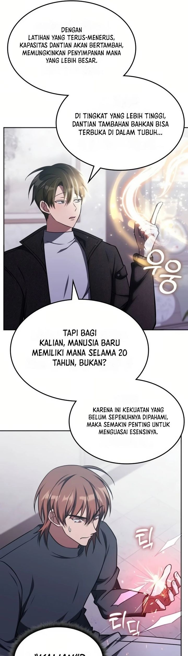 The Veteran Healer Is Overpowered Chapter 17 Gambar 12