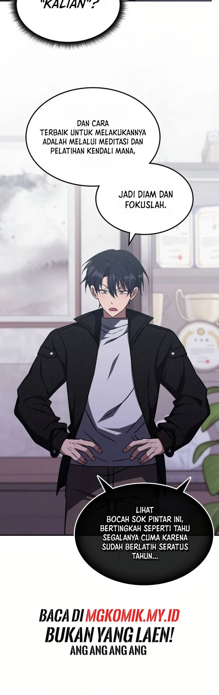 The Veteran Healer Is Overpowered Chapter 17 Gambar 13