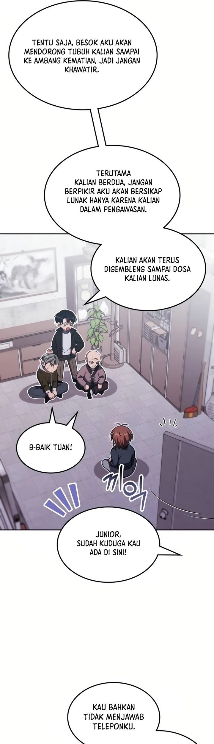 The Veteran Healer Is Overpowered Chapter 17 Gambar 14