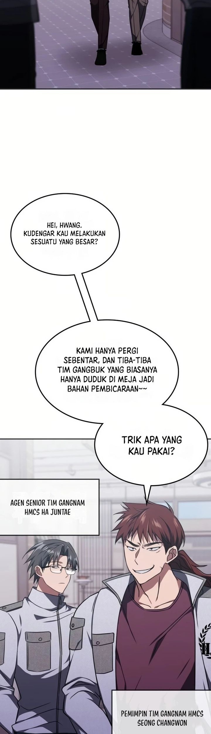 The Veteran Healer Is Overpowered Chapter 17 Gambar 21