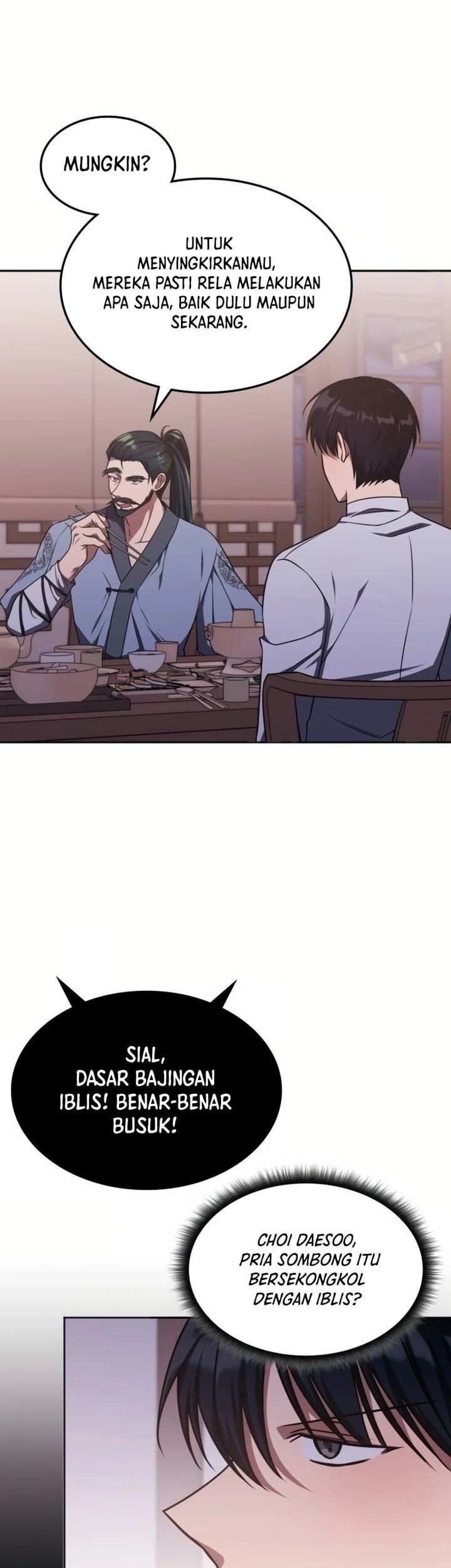 The Veteran Healer Is Overpowered Chapter 18 Gambar 27