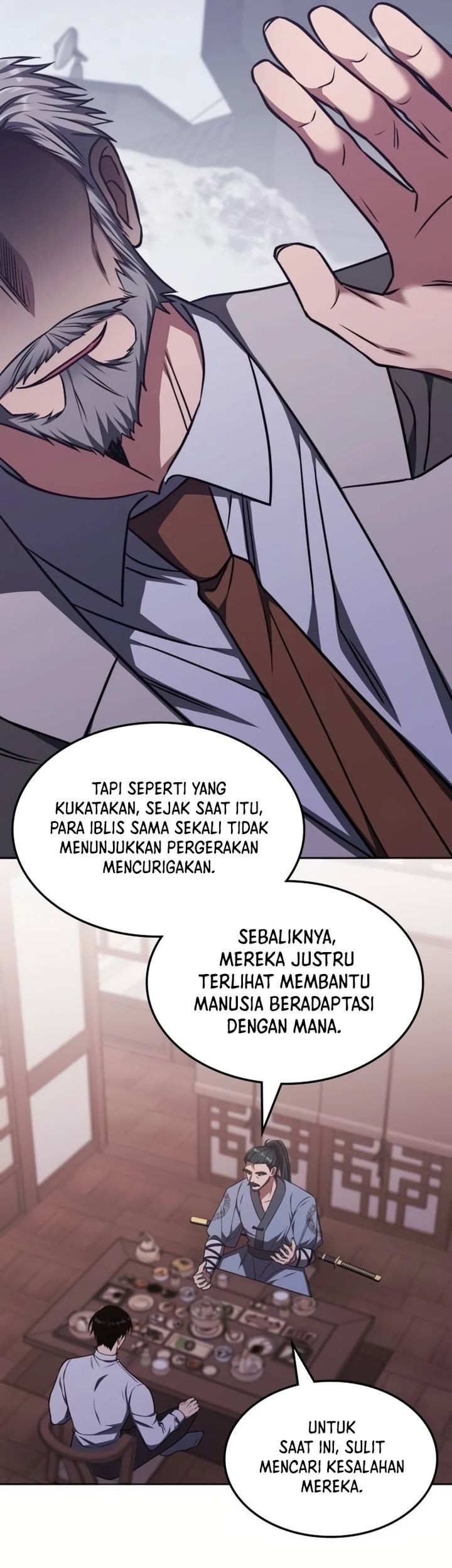 The Veteran Healer Is Overpowered Chapter 18 Gambar 30