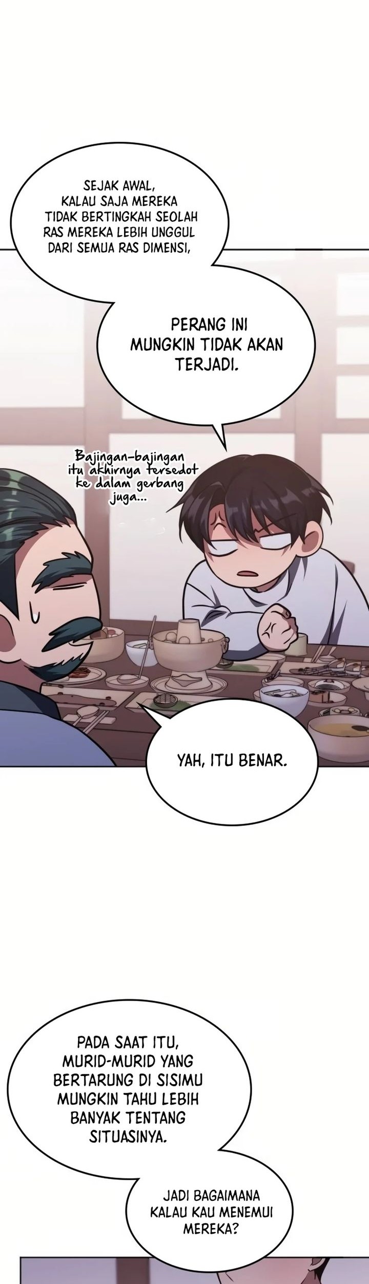 The Veteran Healer Is Overpowered Chapter 18 Gambar 31