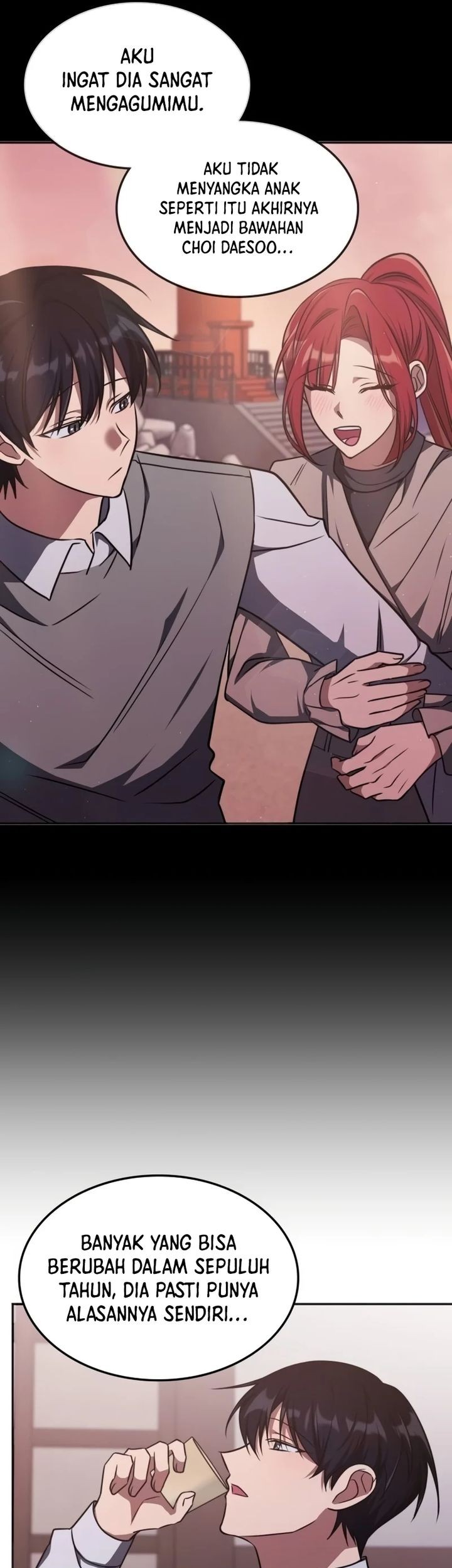 The Veteran Healer Is Overpowered Chapter 18 Gambar 35