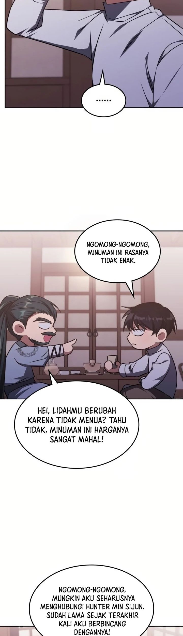 The Veteran Healer Is Overpowered Chapter 18 Gambar 36