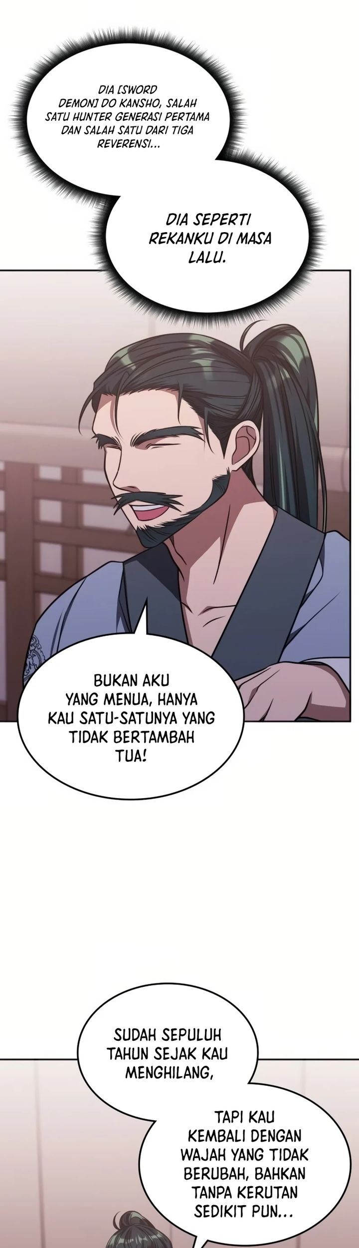 The Veteran Healer Is Overpowered Chapter 18 Gambar 4