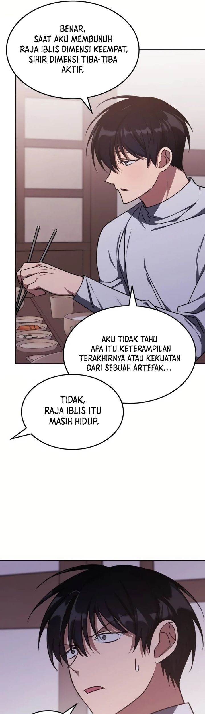 The Veteran Healer Is Overpowered Chapter 18 Gambar 10