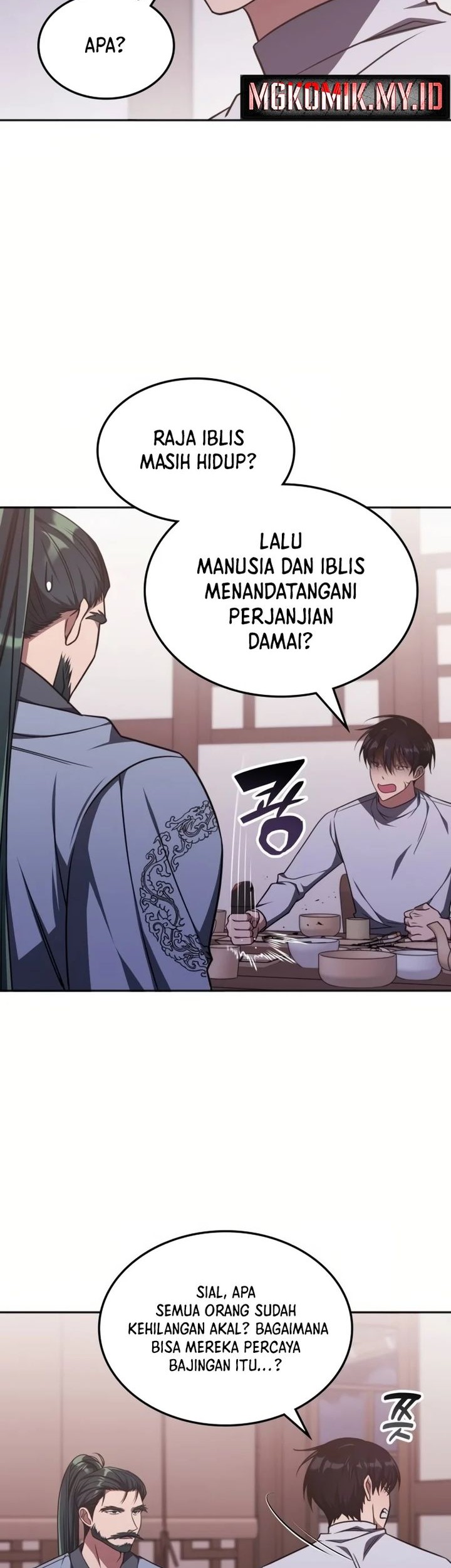 The Veteran Healer Is Overpowered Chapter 18 Gambar 11