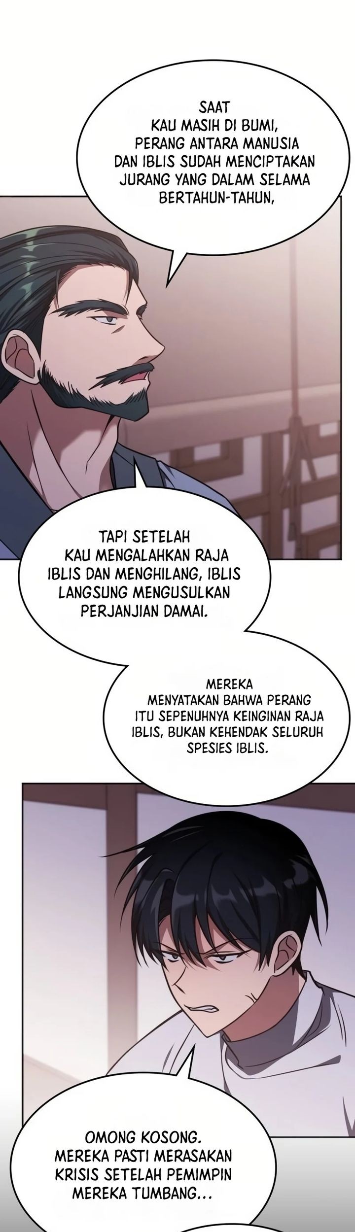 The Veteran Healer Is Overpowered Chapter 18 Gambar 13