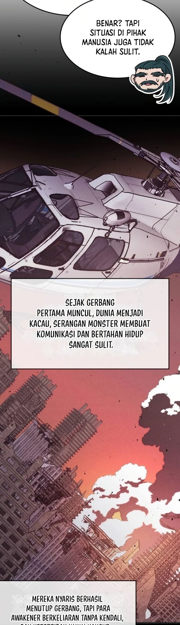 The Veteran Healer Is Overpowered Chapter 18 Gambar 14