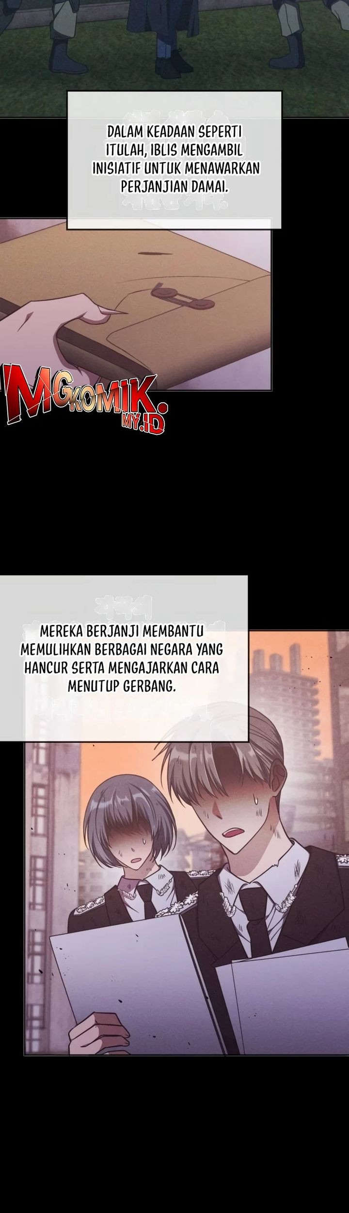 The Veteran Healer Is Overpowered Chapter 18 Gambar 16