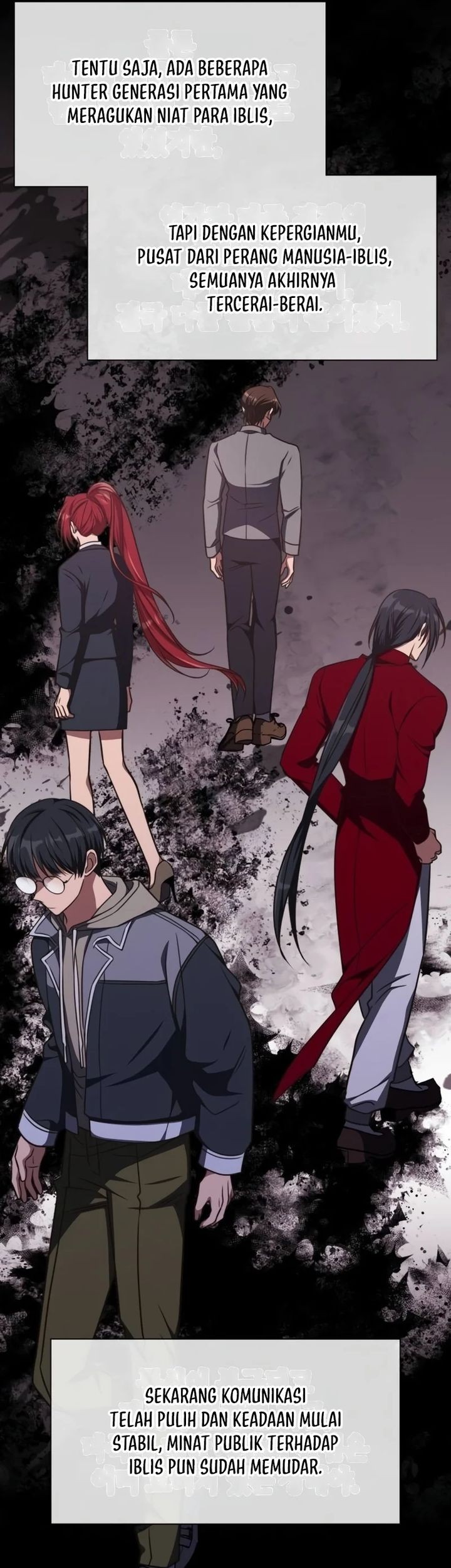 The Veteran Healer Is Overpowered Chapter 18 Gambar 21