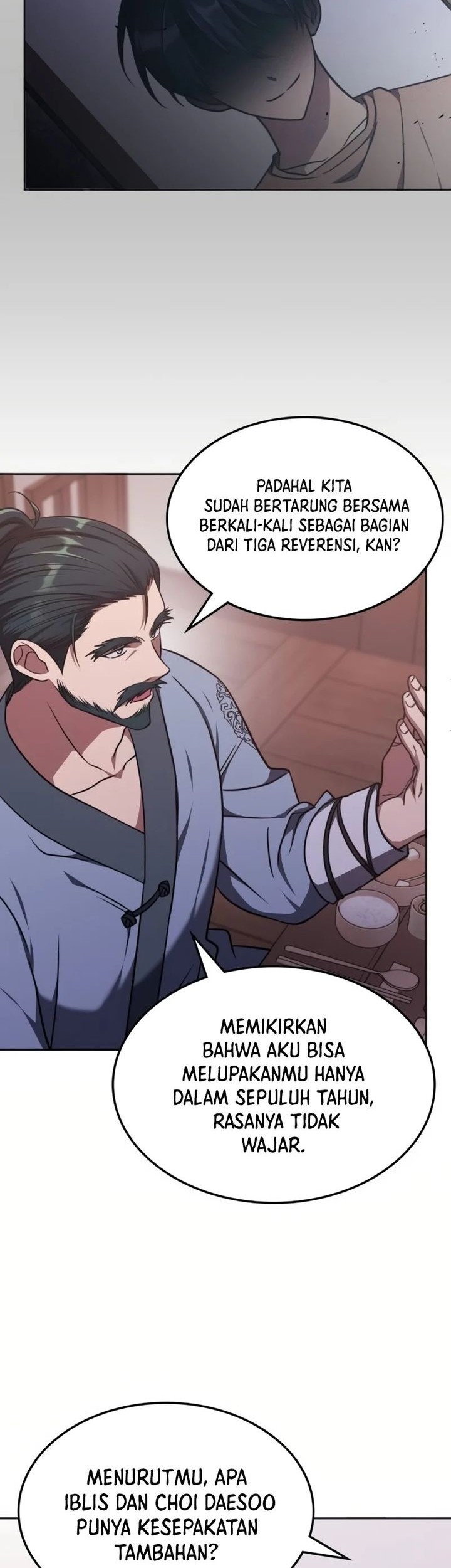 The Veteran Healer Is Overpowered Chapter 18 Gambar 25