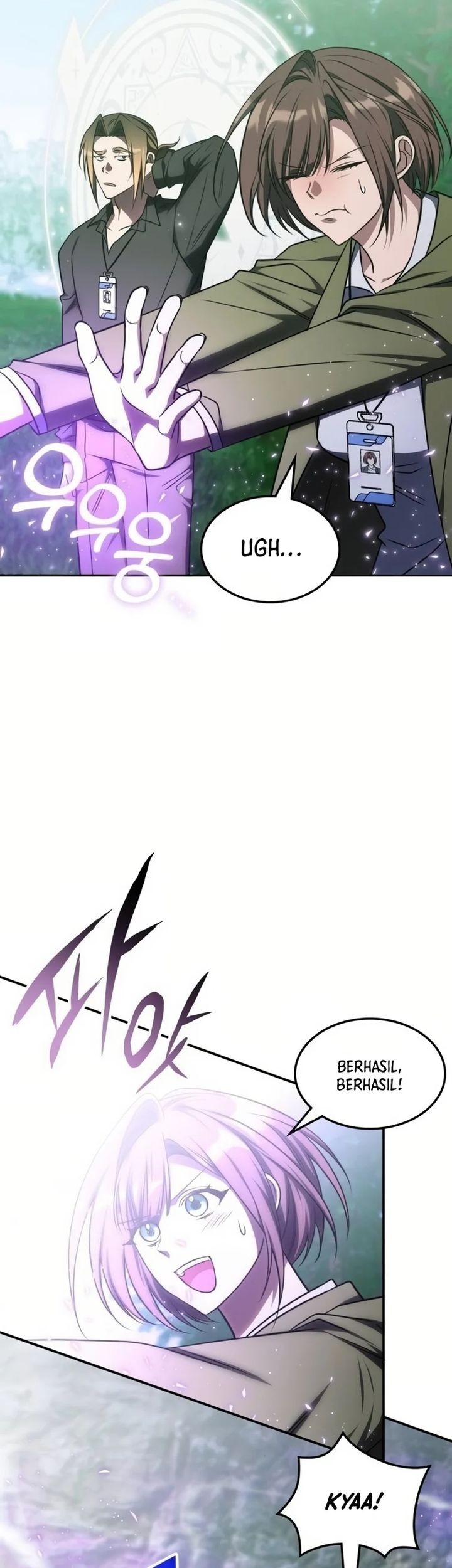 The Veteran Healer Is Overpowered Chapter 19 Gambar 36