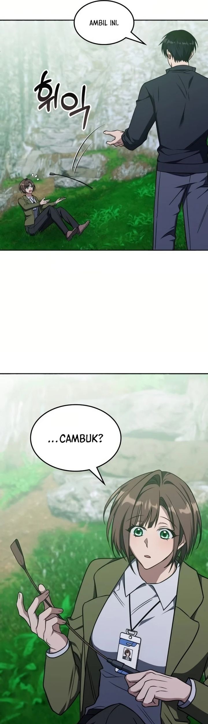 The Veteran Healer Is Overpowered Chapter 19 Gambar 39