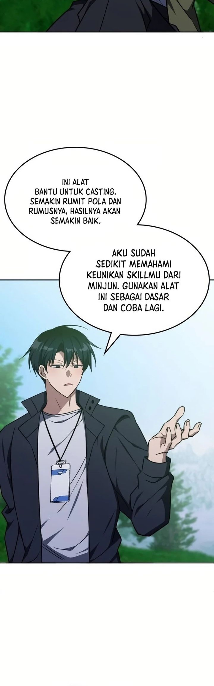 The Veteran Healer Is Overpowered Chapter 19 Gambar 40