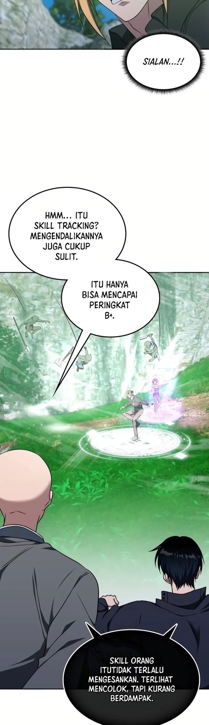 The Veteran Healer Is Overpowered Chapter 19 Gambar 45