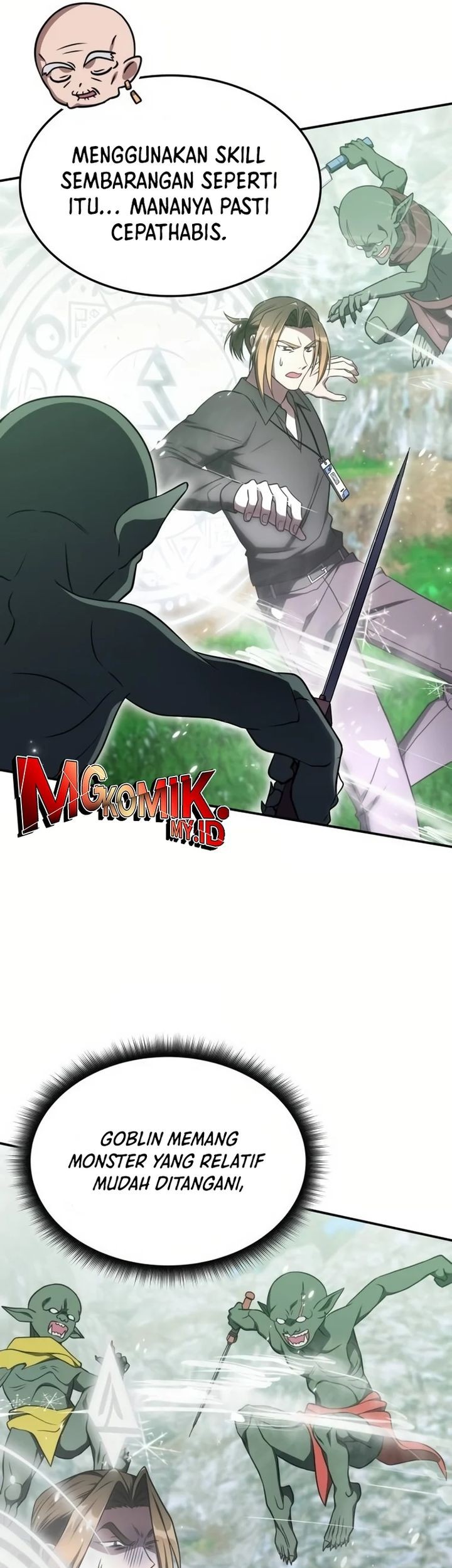 The Veteran Healer Is Overpowered Chapter 19 Gambar 47