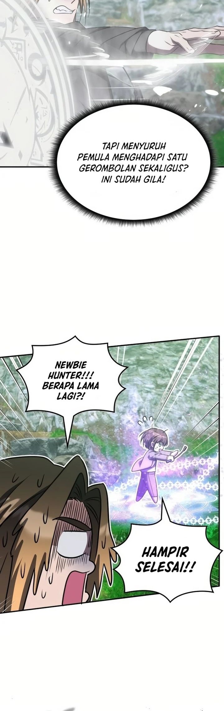 The Veteran Healer Is Overpowered Chapter 19 Gambar 48