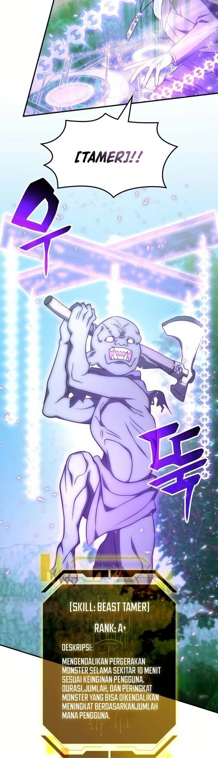 The Veteran Healer Is Overpowered Chapter 19 Gambar 50