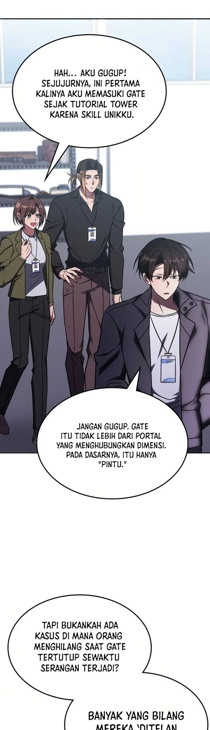 The Veteran Healer Is Overpowered Chapter 19 Gambar 24