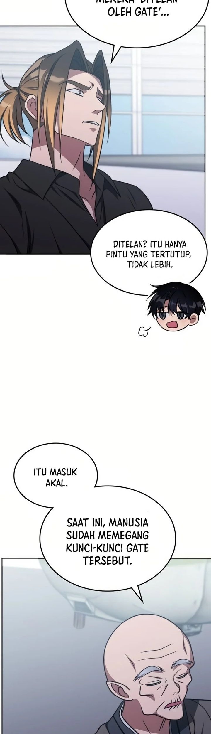 The Veteran Healer Is Overpowered Chapter 19 Gambar 25