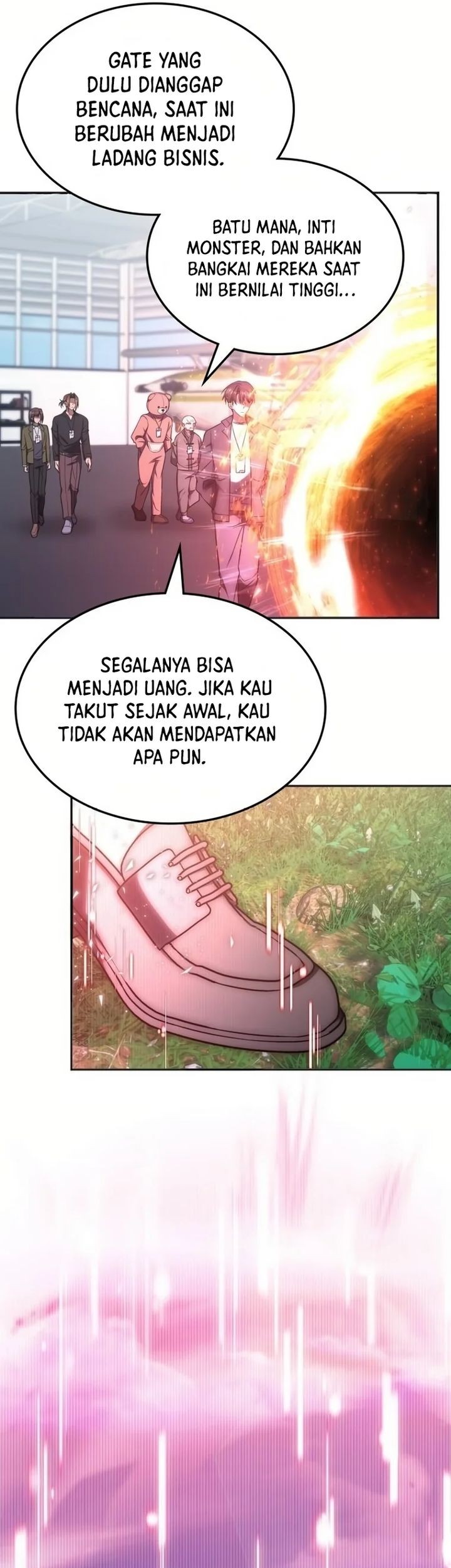 The Veteran Healer Is Overpowered Chapter 19 Gambar 27