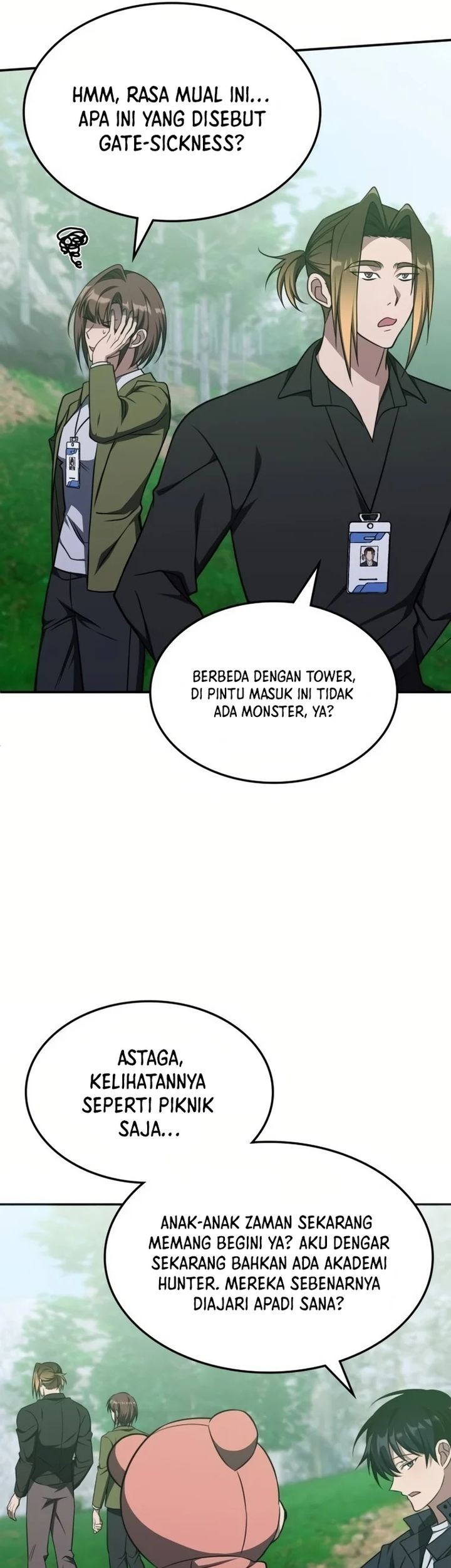 The Veteran Healer Is Overpowered Chapter 19 Gambar 30