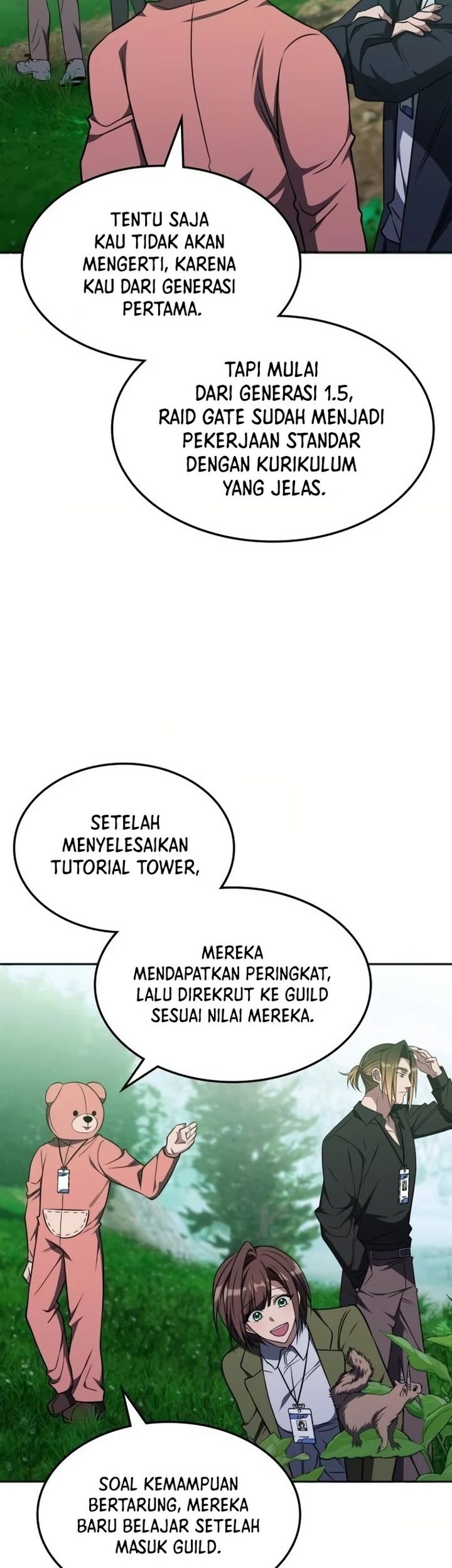 The Veteran Healer Is Overpowered Chapter 19 Gambar 31