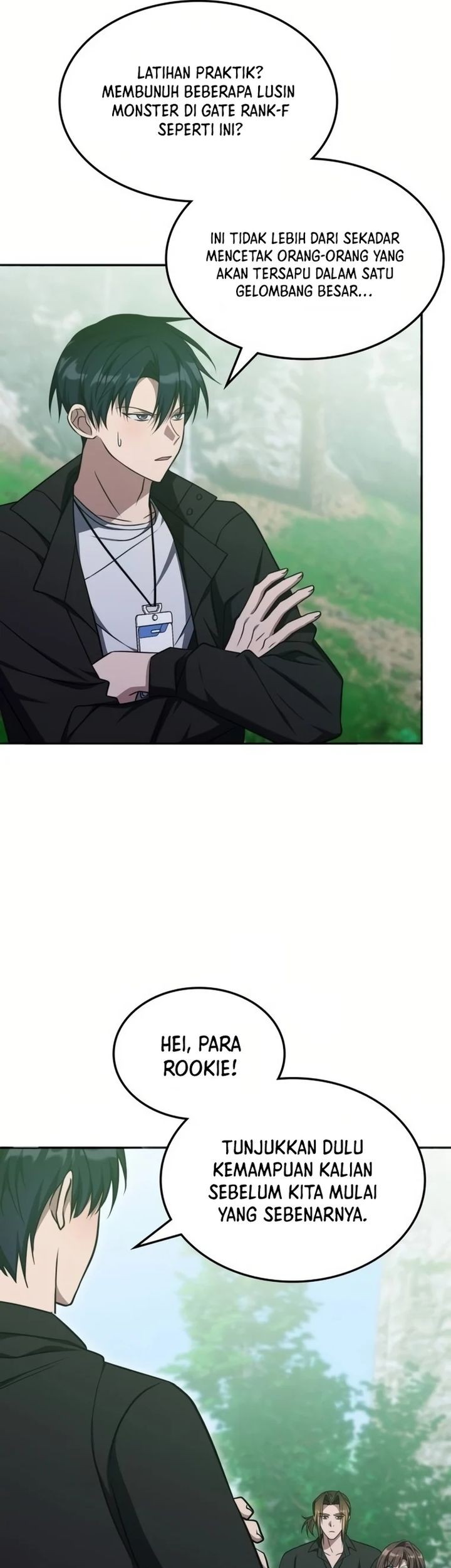 The Veteran Healer Is Overpowered Chapter 19 Gambar 33